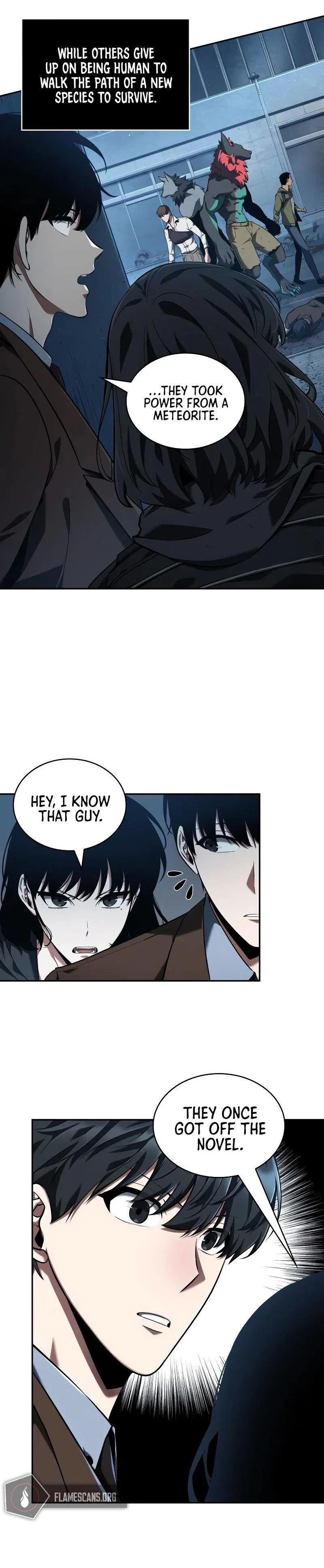 Omniscient Reader's Viewpoint manga, chapter 70, page 15 of 27