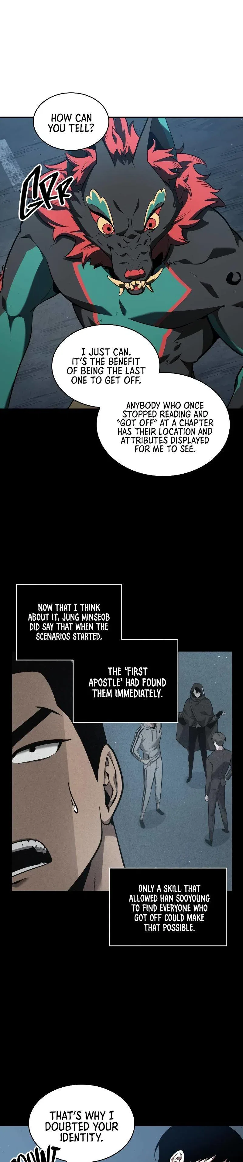 Omniscient Reader's Viewpoint manga, chapter 70, page 16 of 27