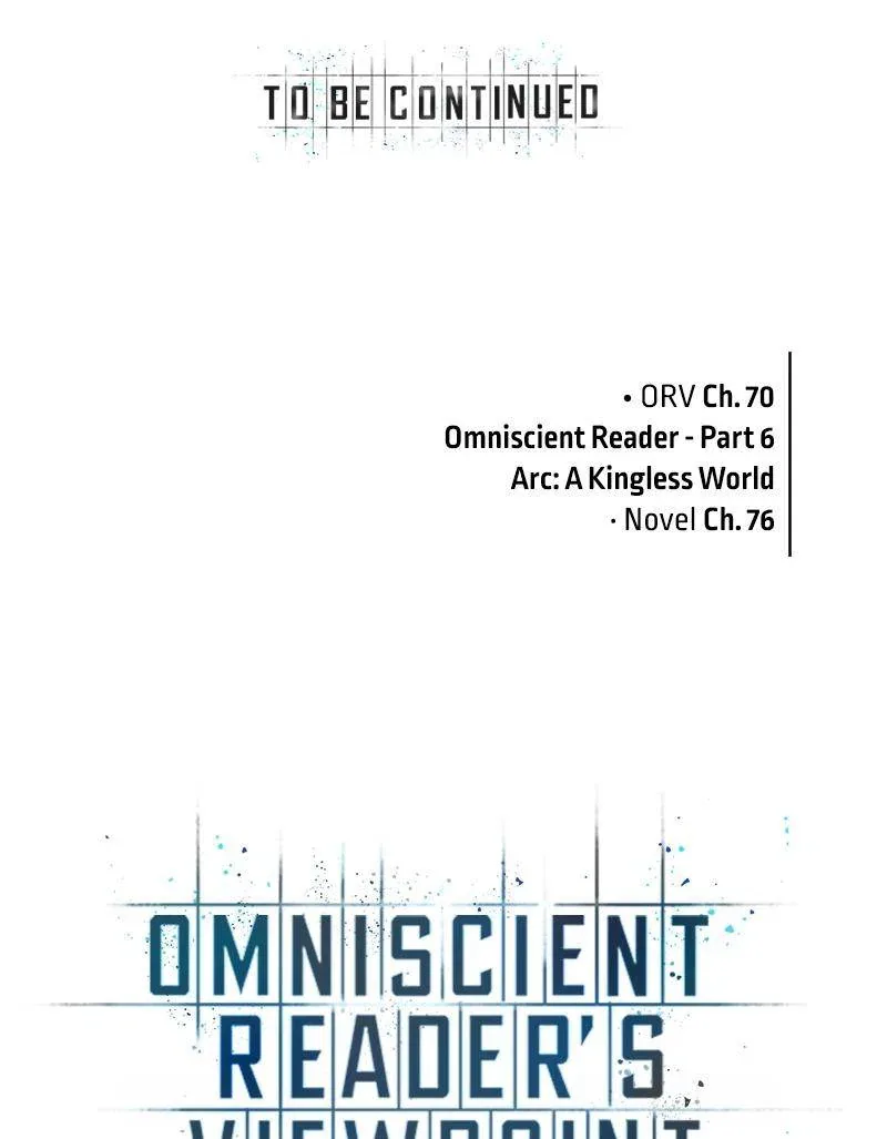 Omniscient Reader's Viewpoint manga, chapter 70, page 25 of 27