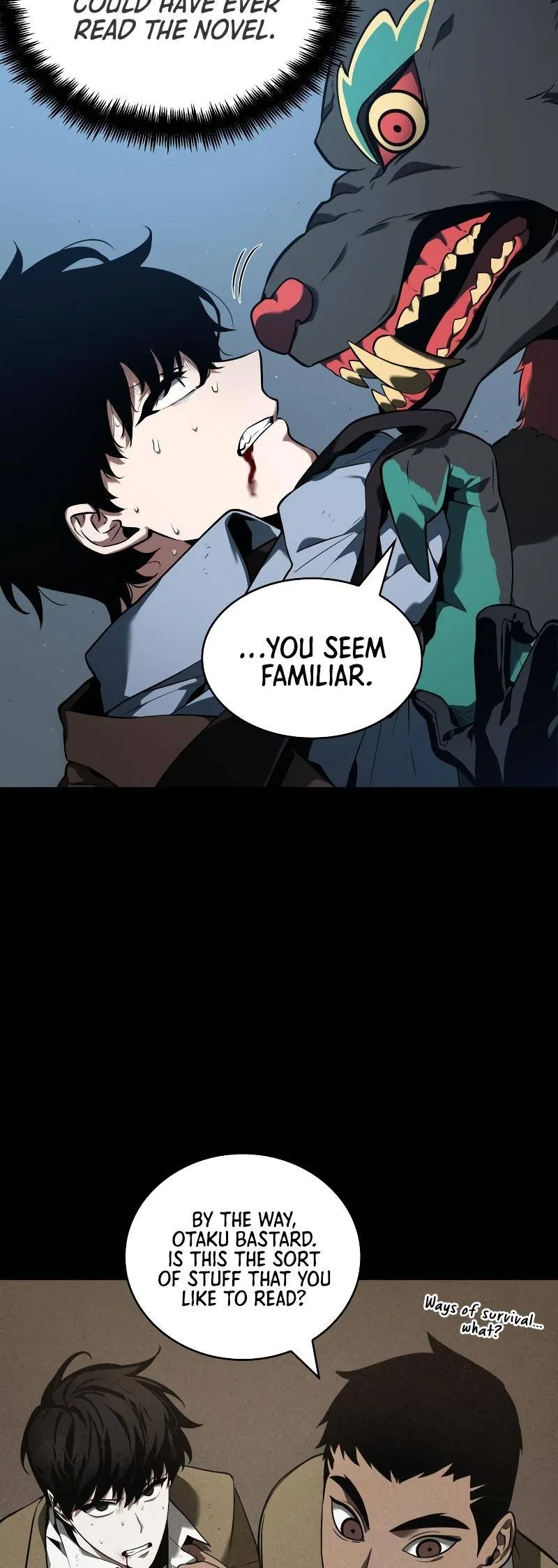 Omniscient Reader's Viewpoint manga, chapter 71, page 8 of 60