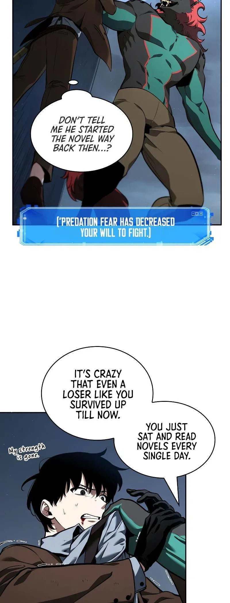 Omniscient Reader's Viewpoint manga, chapter 71, page 11 of 60