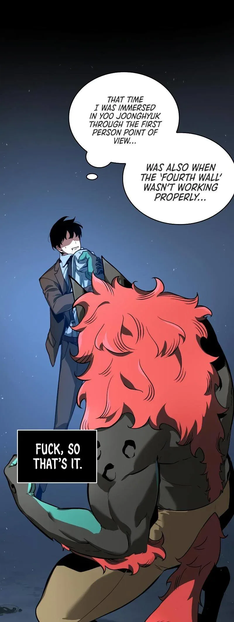 Omniscient Reader's Viewpoint manga, chapter 71, page 16 of 60