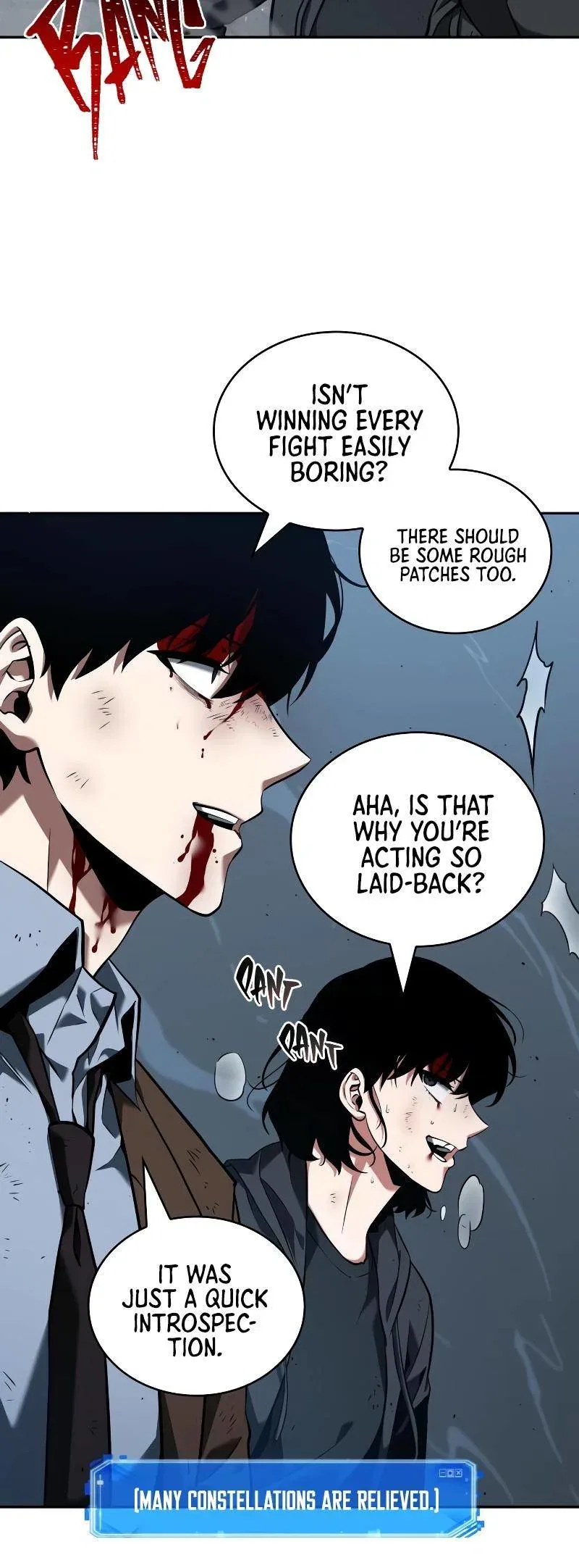 Omniscient Reader's Viewpoint manga, chapter 71, page 36 of 60