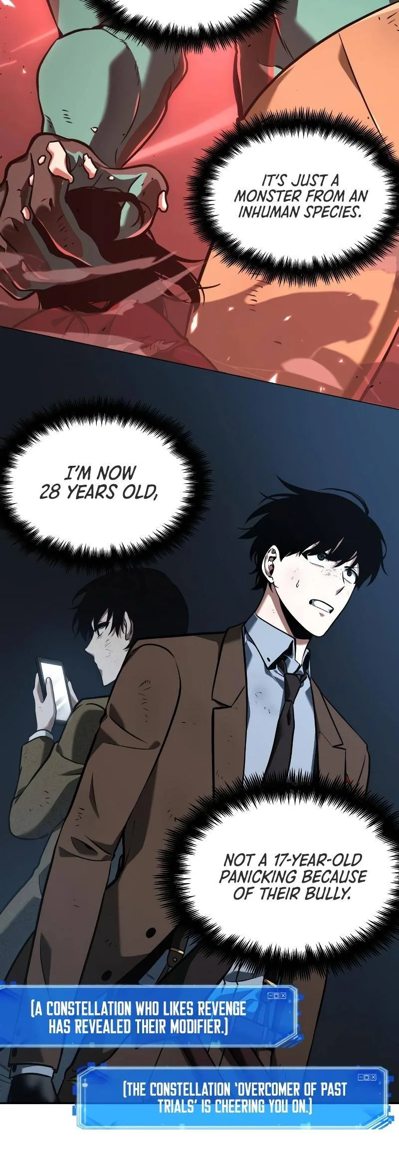 Omniscient Reader's Viewpoint manga, chapter 71, page 42 of 60