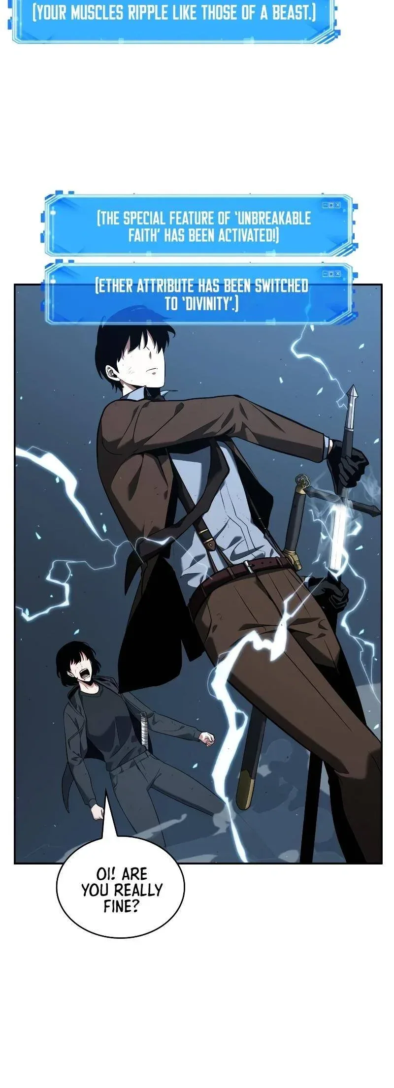 Omniscient Reader's Viewpoint manga, chapter 71, page 47 of 60