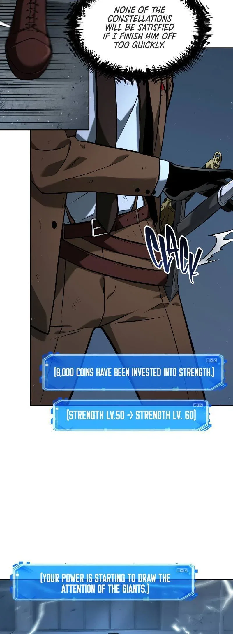 Omniscient Reader's Viewpoint manga, chapter 72, page 7 of 88