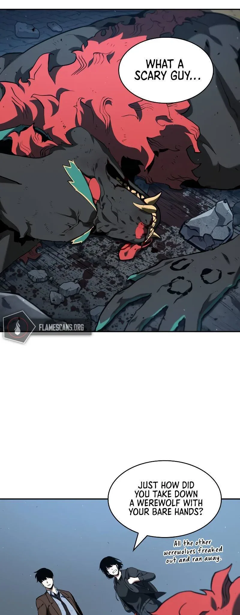 Omniscient Reader's Viewpoint manga, chapter 72, page 53 of 88