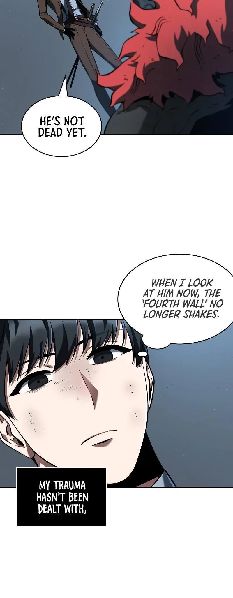 Omniscient Reader's Viewpoint manga, chapter 72, page 54 of 88