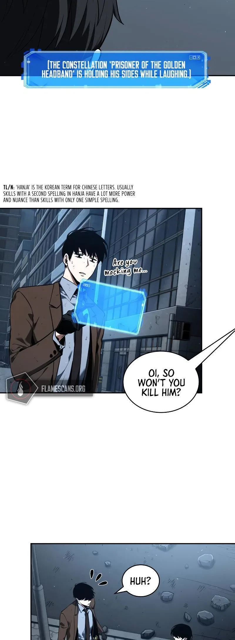 Omniscient Reader's Viewpoint manga, chapter 72, page 59 of 88