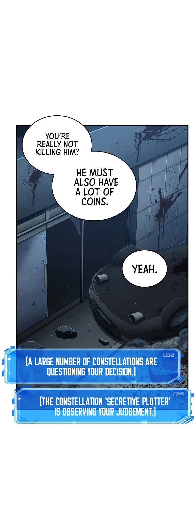 Omniscient Reader's Viewpoint manga, chapter 72, page 63 of 88