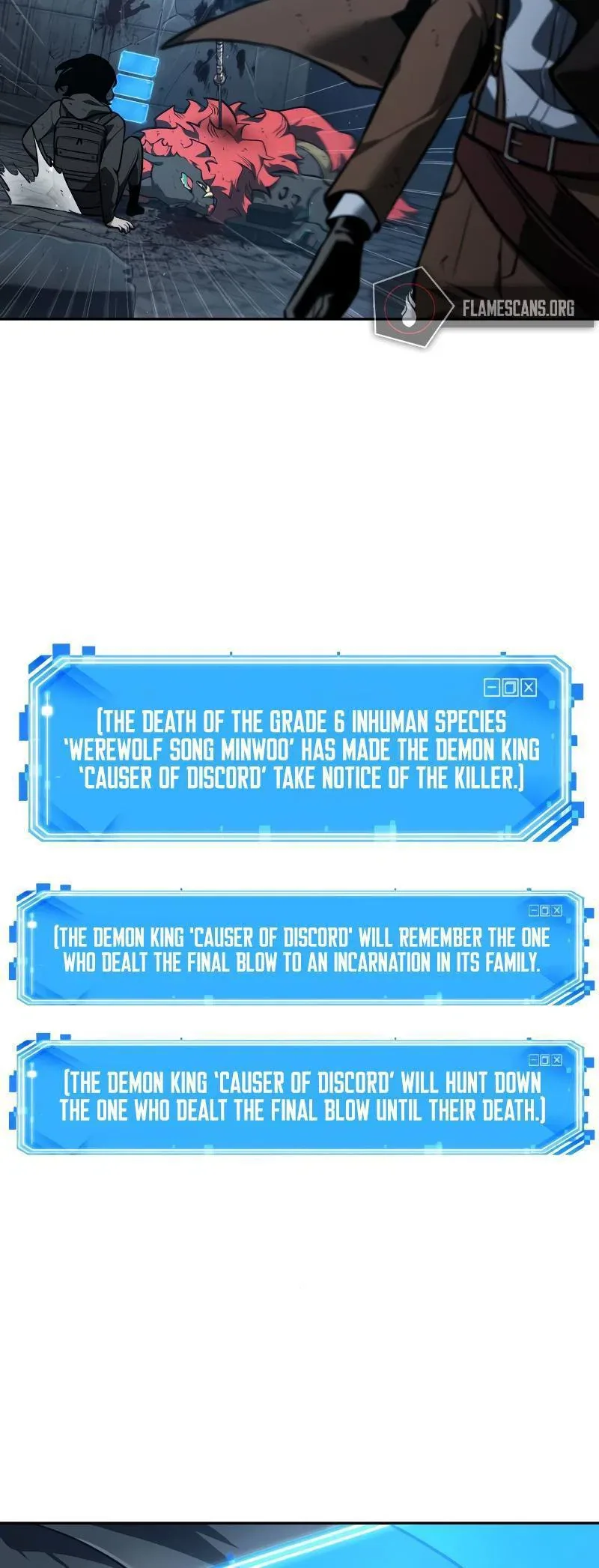 Omniscient Reader's Viewpoint manga, chapter 72, page 70 of 88