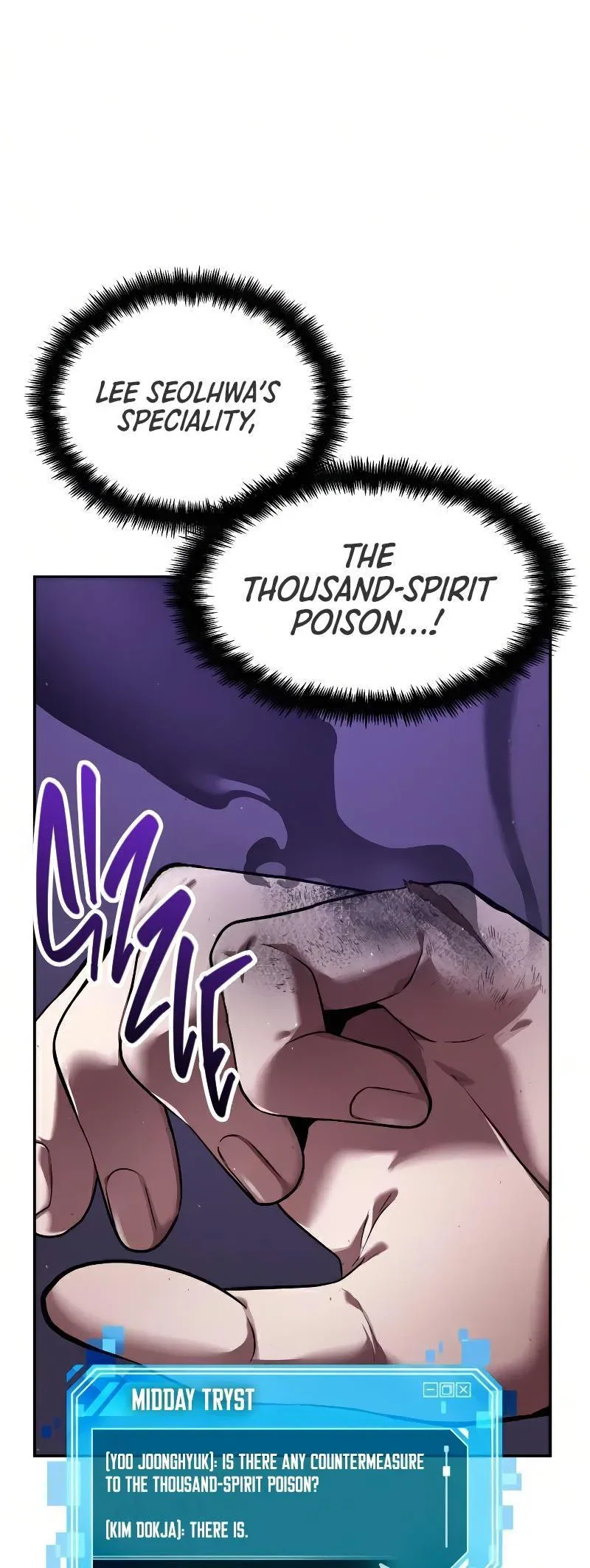Omniscient Reader's Viewpoint manga, chapter 79, page 68 of 84