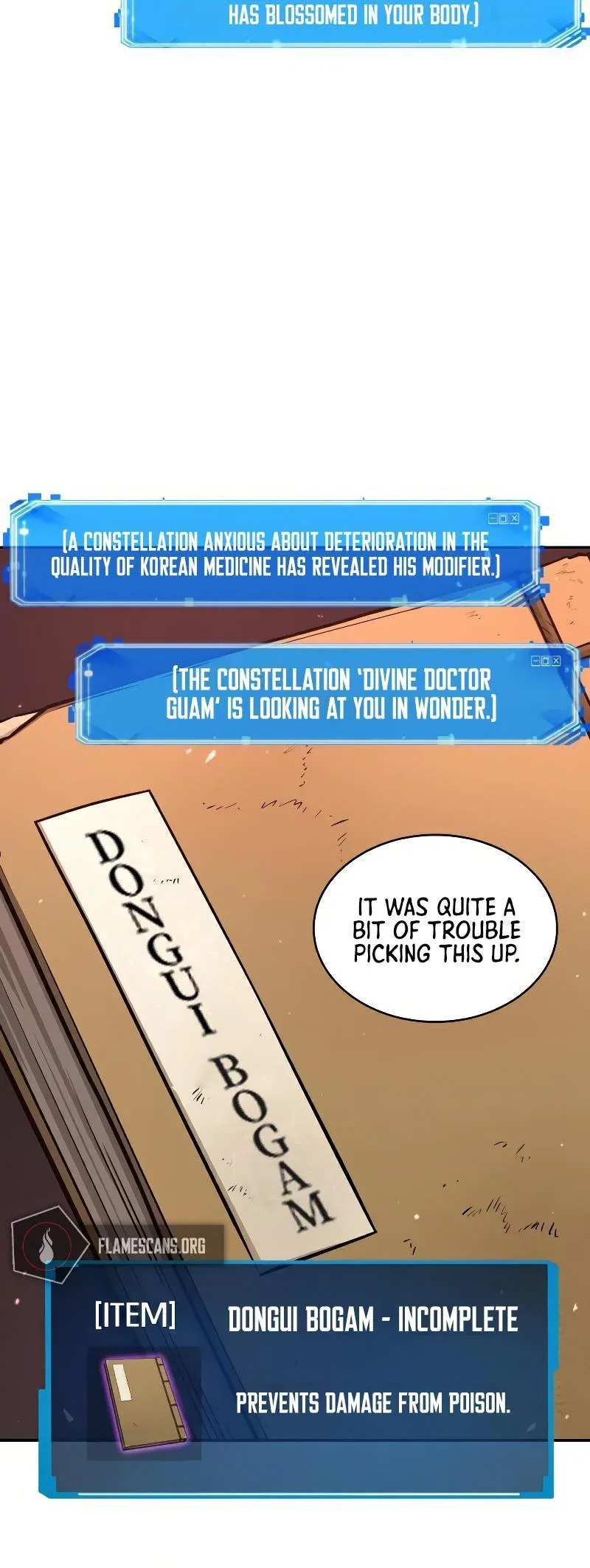 Omniscient Reader's Viewpoint manga, chapter 79, page 72 of 84