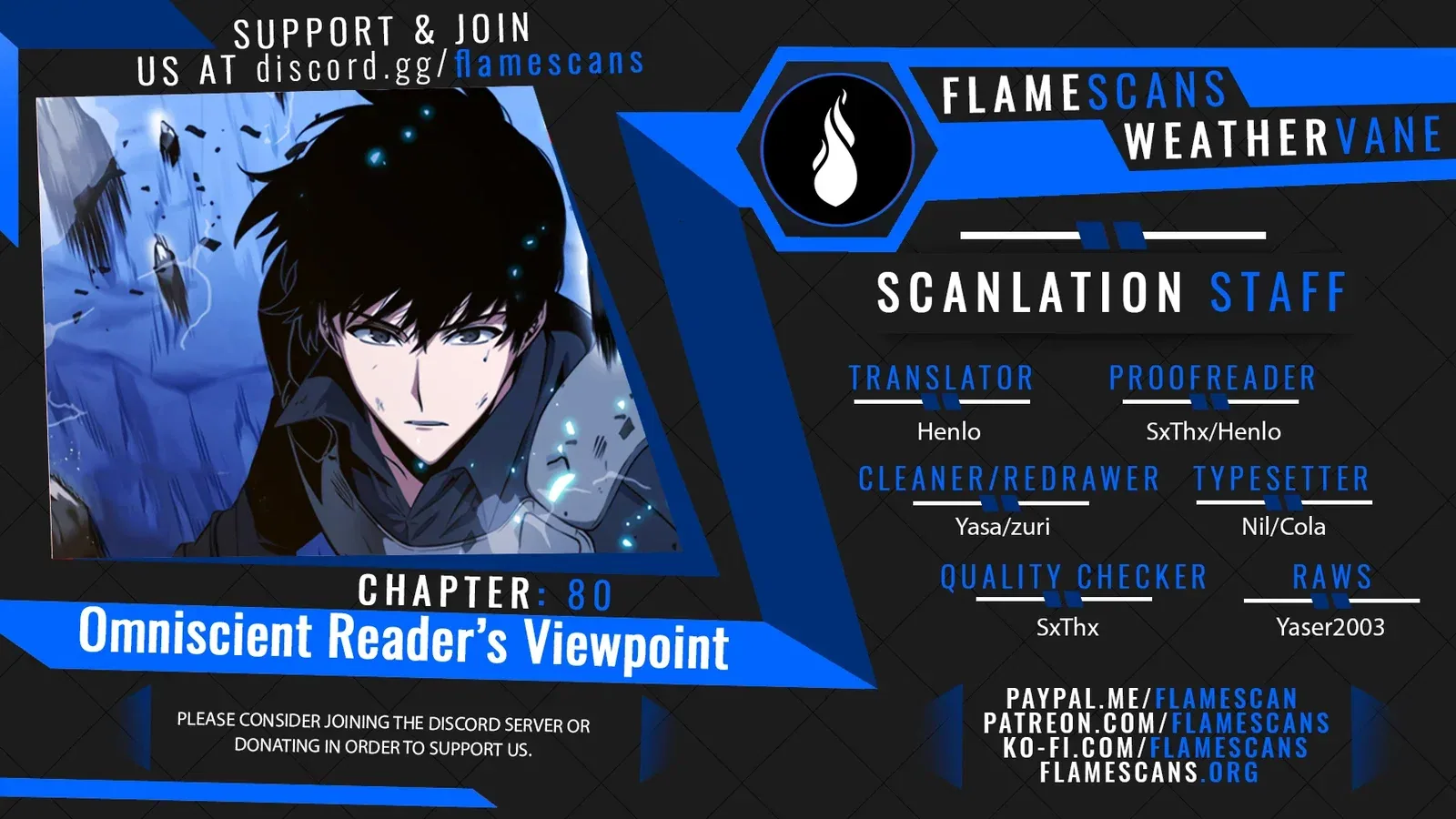 Omniscient Reader's Viewpoint manga, chapter 80, page 1 of 7