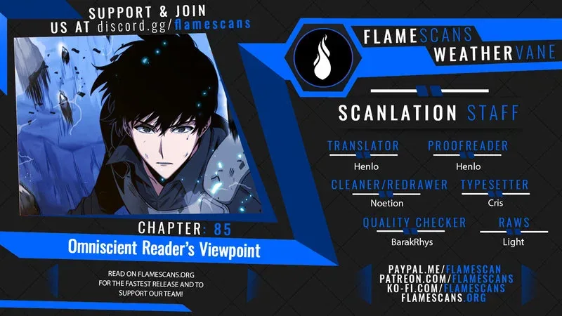 Omniscient Reader's Viewpoint manga, chapter 85, page 1 of 7