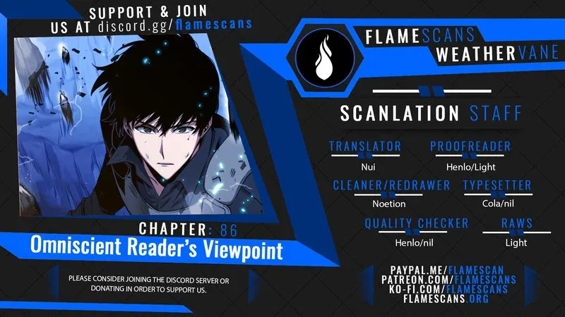 Omniscient Reader's Viewpoint manga, chapter 86, page 1 of 7