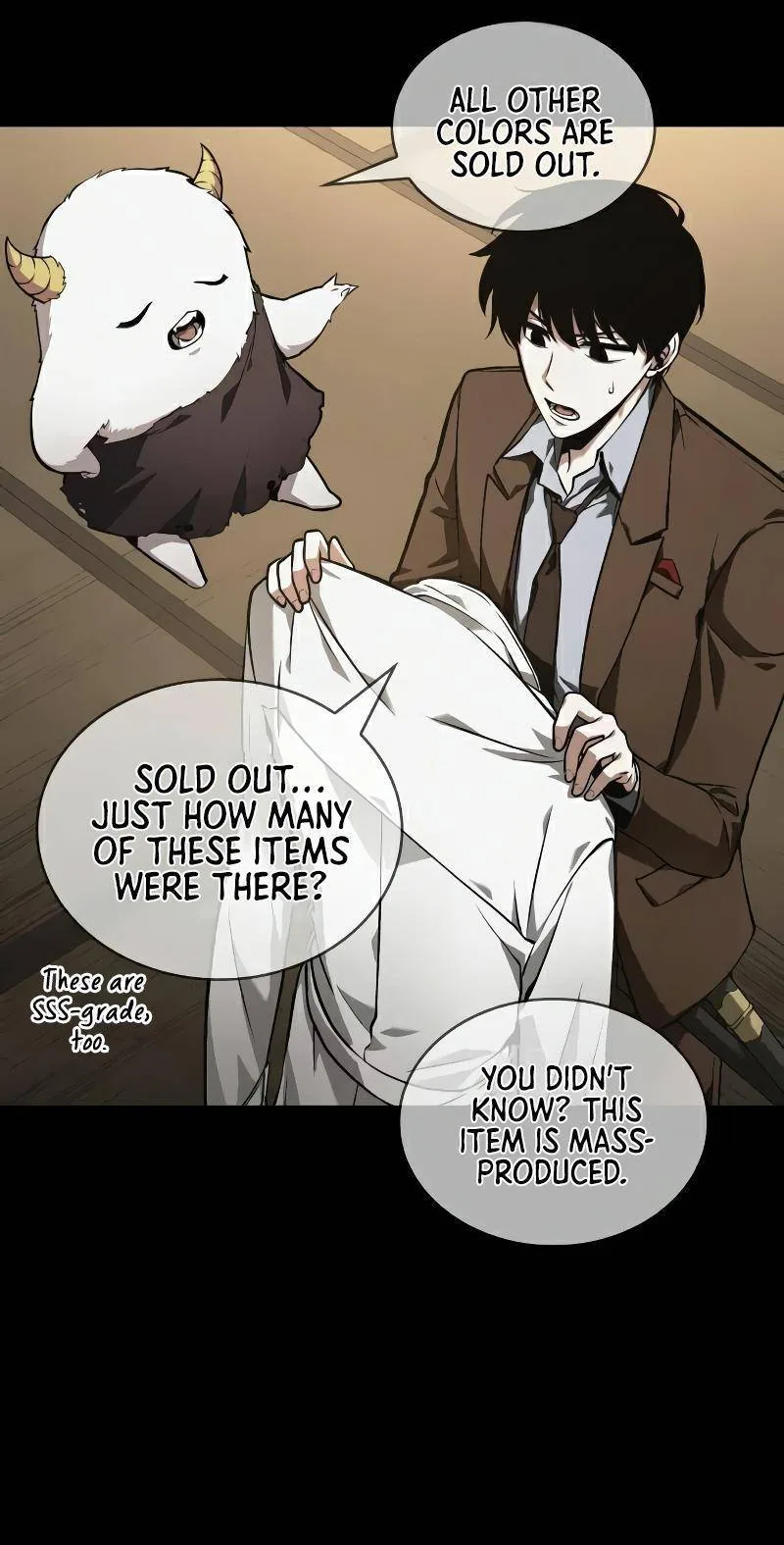Omniscient Reader's Viewpoint manga, chapter 87, page 35 of 118