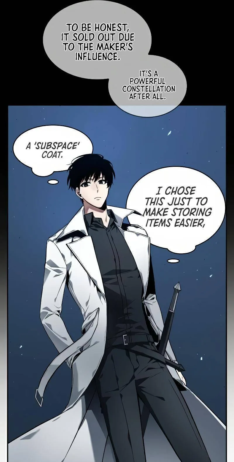 Omniscient Reader's Viewpoint manga, chapter 87, page 36 of 118