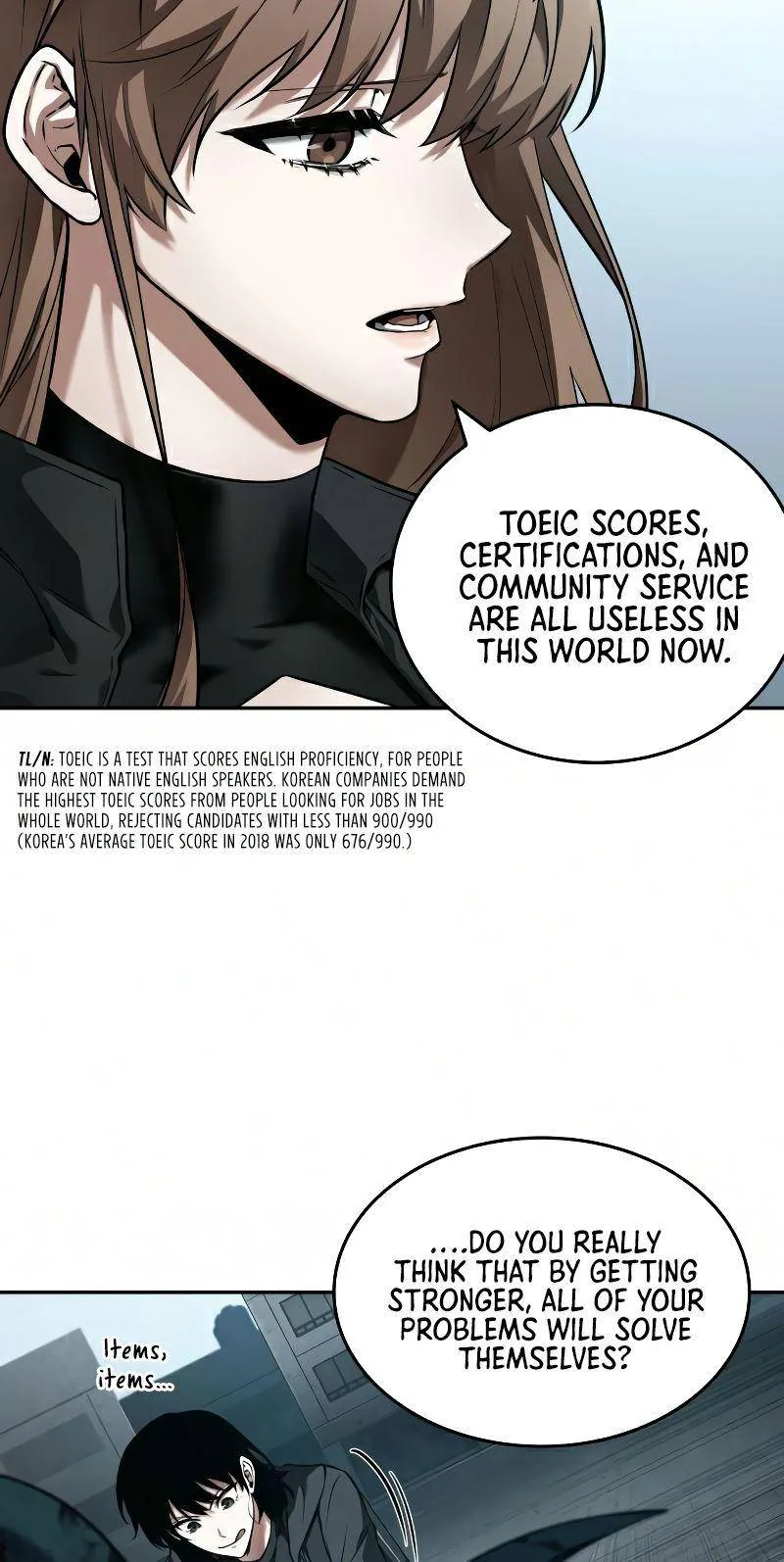 Omniscient Reader's Viewpoint manga, chapter 89, page 63 of 82