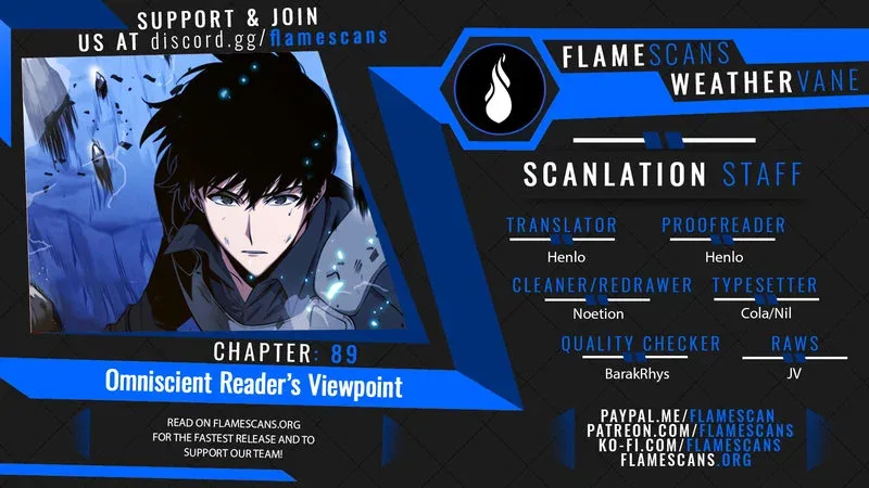 Omniscient Reader's Viewpoint manga, chapter 90, page 1 of 5
