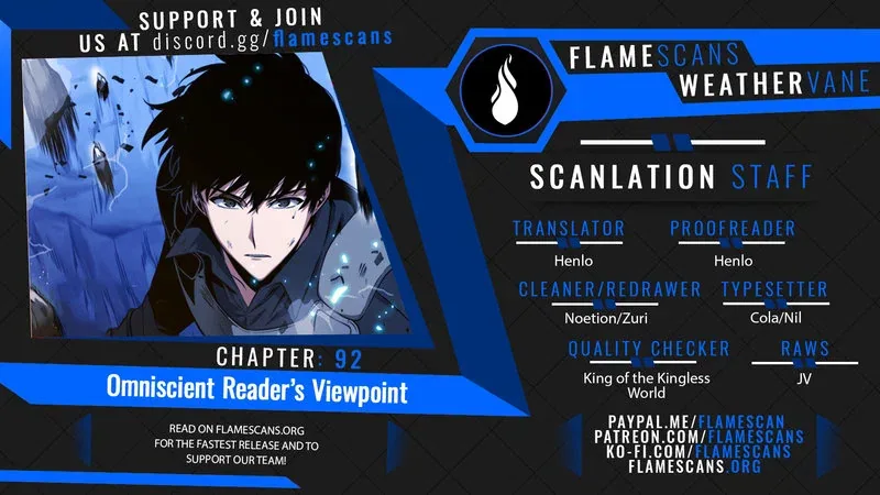Omniscient Reader's Viewpoint manga, chapter 92, page 1 of 7