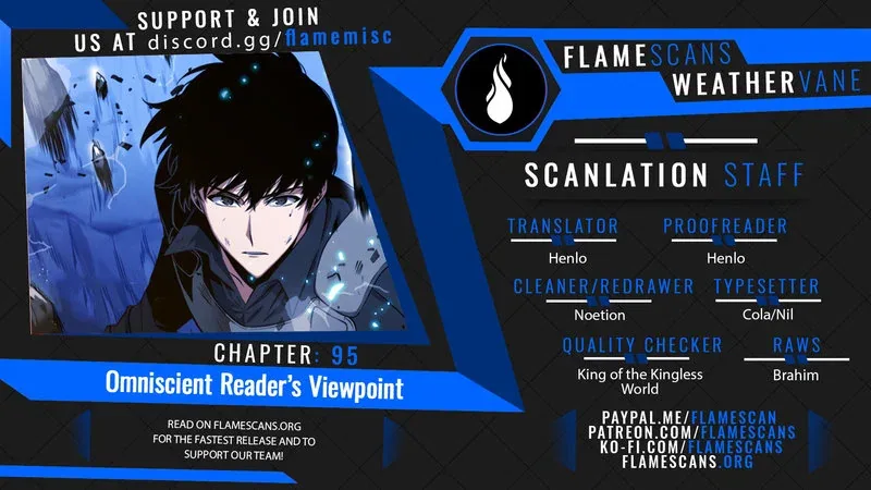 Omniscient Reader's Viewpoint manga, chapter 95, page 1 of 13