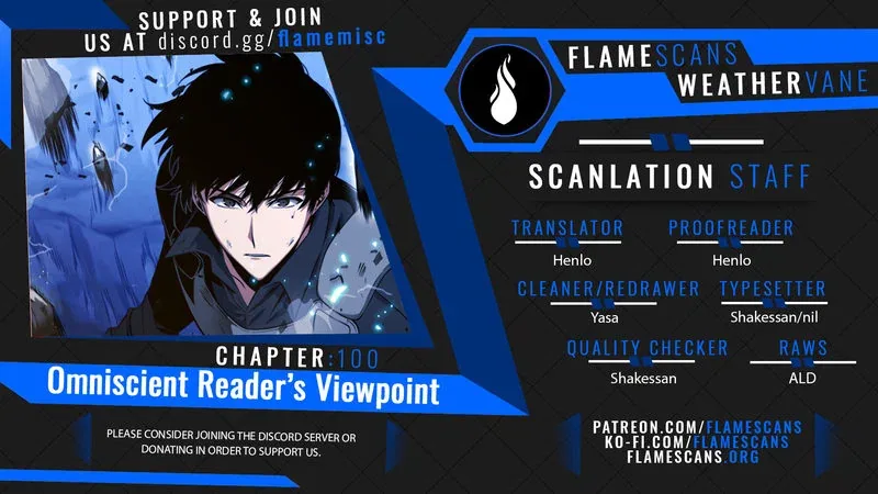 Omniscient Reader's Viewpoint manga, chapter 100, page 1 of 13