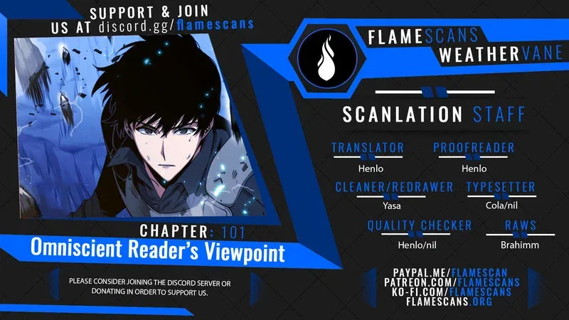 Omniscient Reader's Viewpoint manga, chapter 101, page 1 of 15