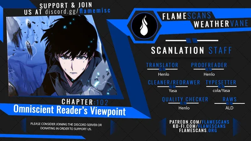 Omniscient Reader's Viewpoint manga, chapter 102, page 1 of 12