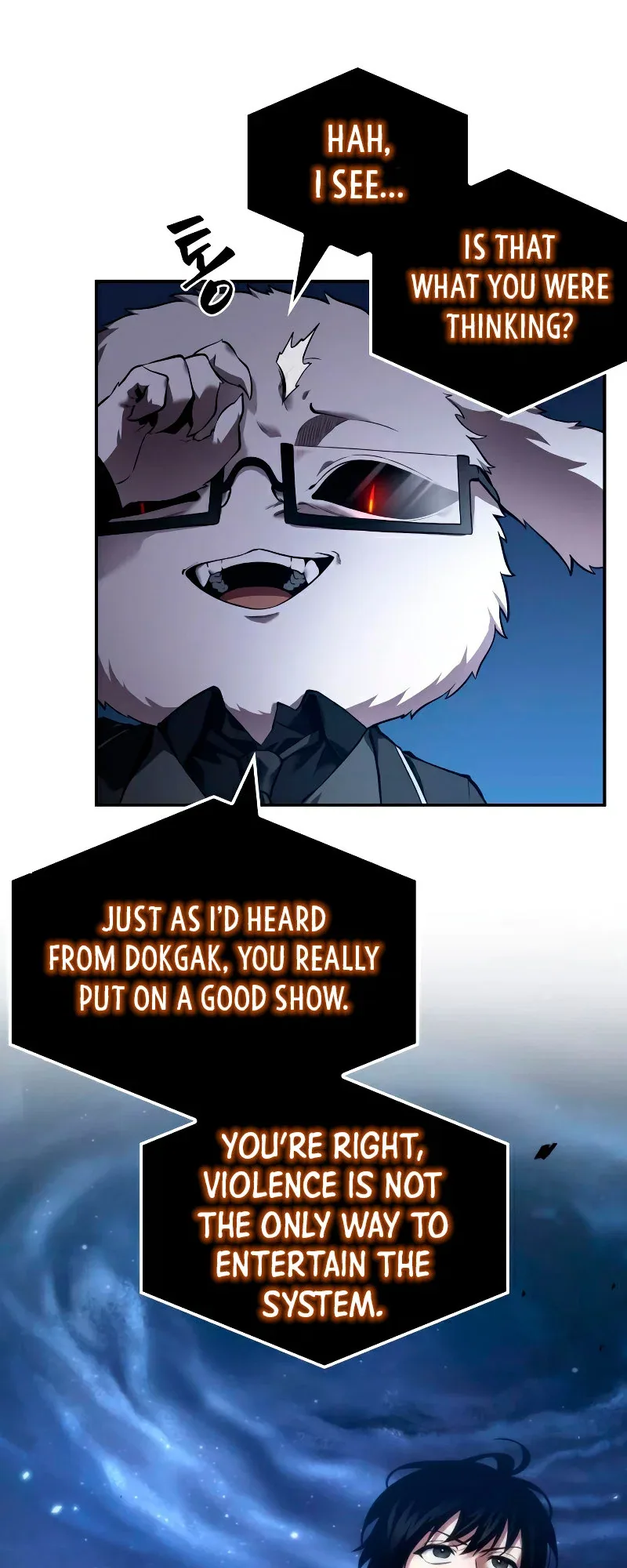 Omniscient Reader's Viewpoint manga, chapter 104, page 1 of 58