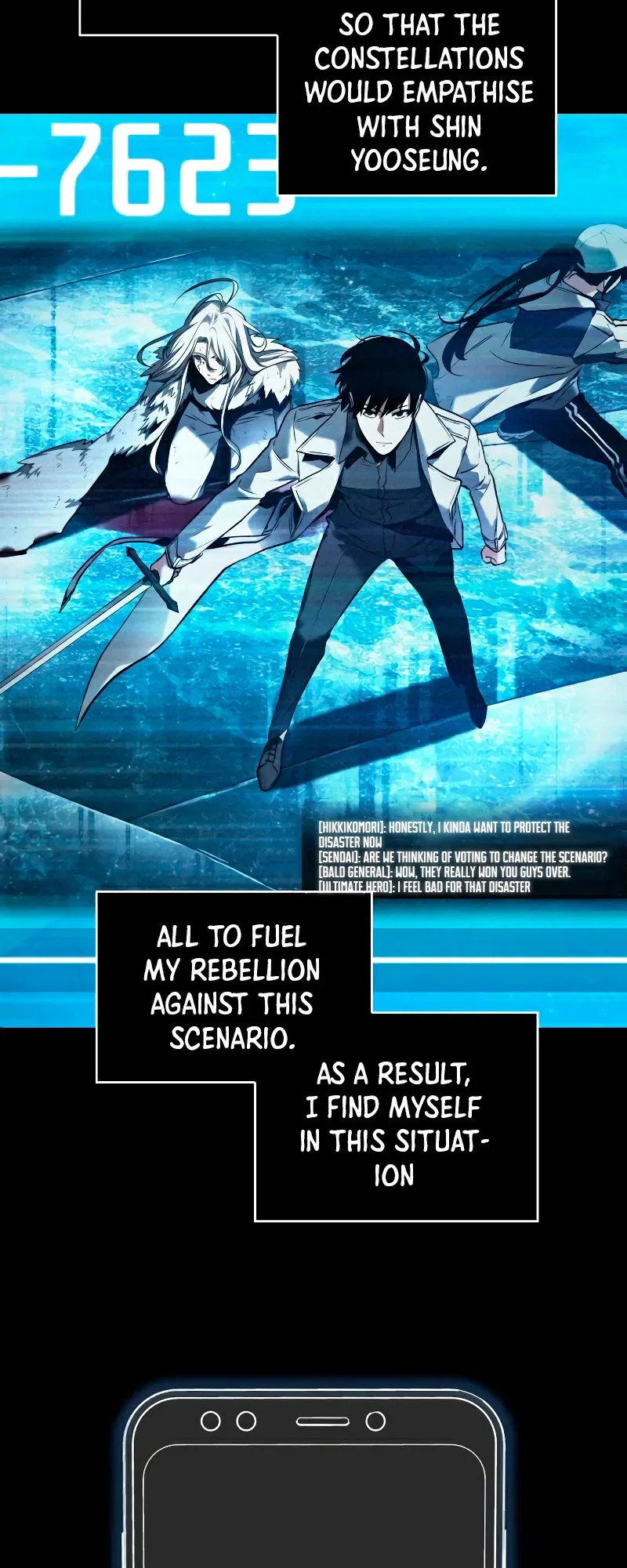 Omniscient Reader's Viewpoint manga, chapter 104, page 3 of 58