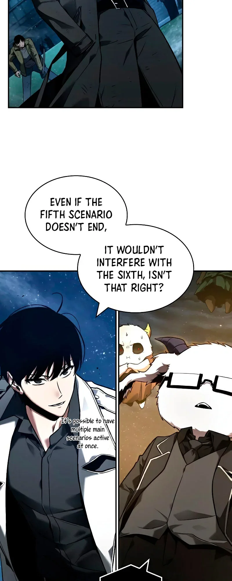 Omniscient Reader's Viewpoint manga, chapter 104, page 6 of 58