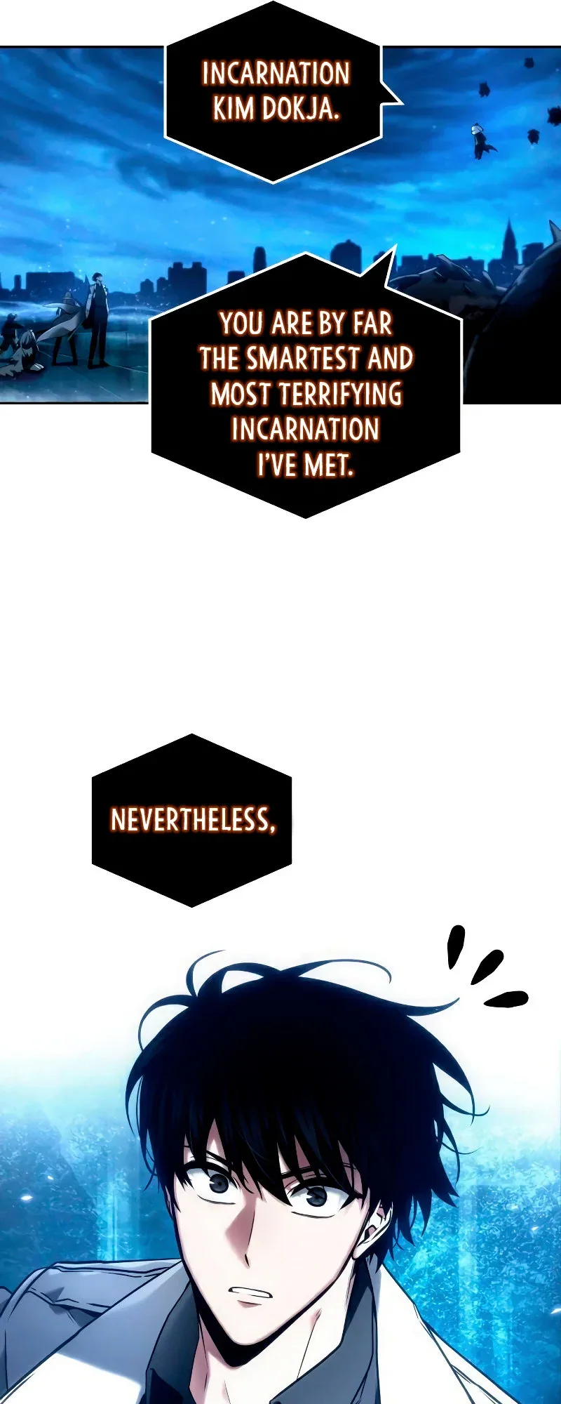 Omniscient Reader's Viewpoint manga, chapter 104, page 8 of 58
