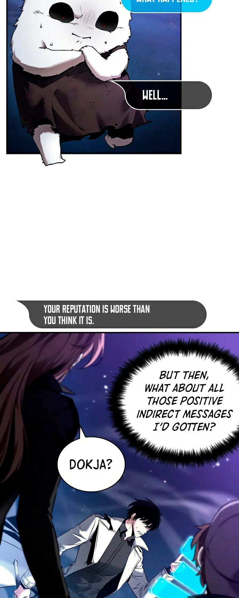 Omniscient Reader's Viewpoint manga, chapter 104, page 21 of 58