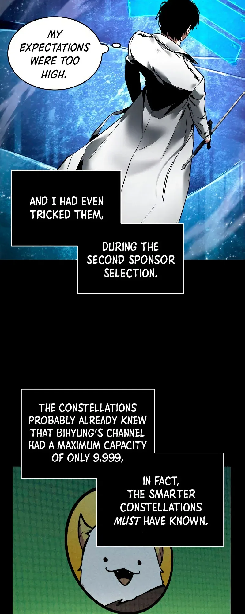 Omniscient Reader's Viewpoint manga, chapter 104, page 25 of 58