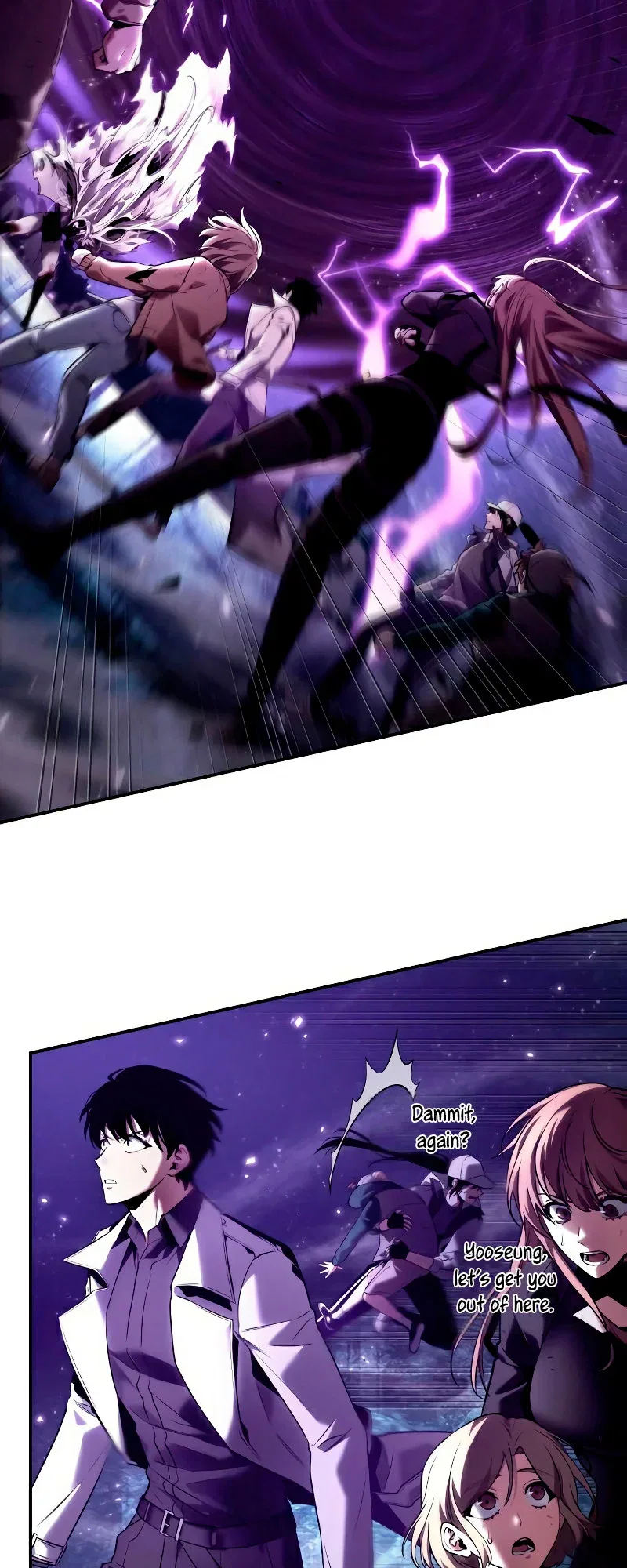 Omniscient Reader's Viewpoint manga, chapter 104, page 28 of 58
