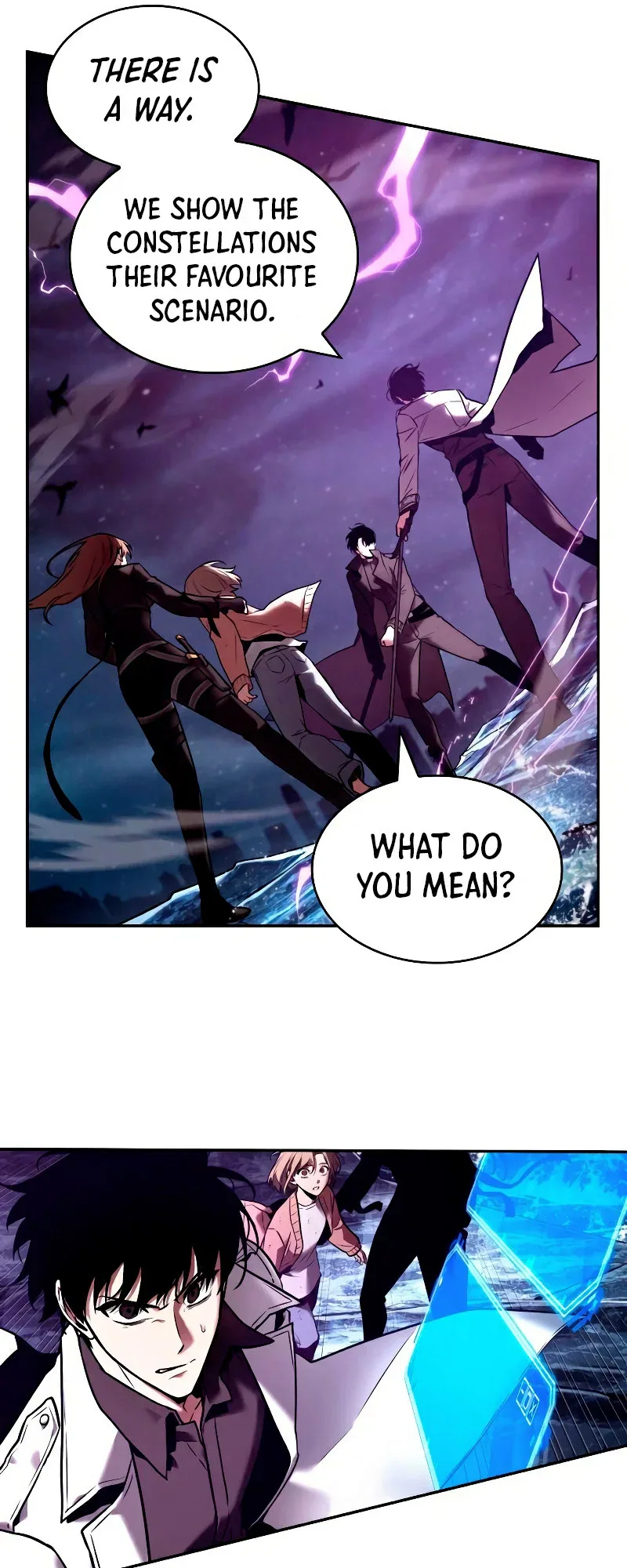 Omniscient Reader's Viewpoint manga, chapter 104, page 37 of 58