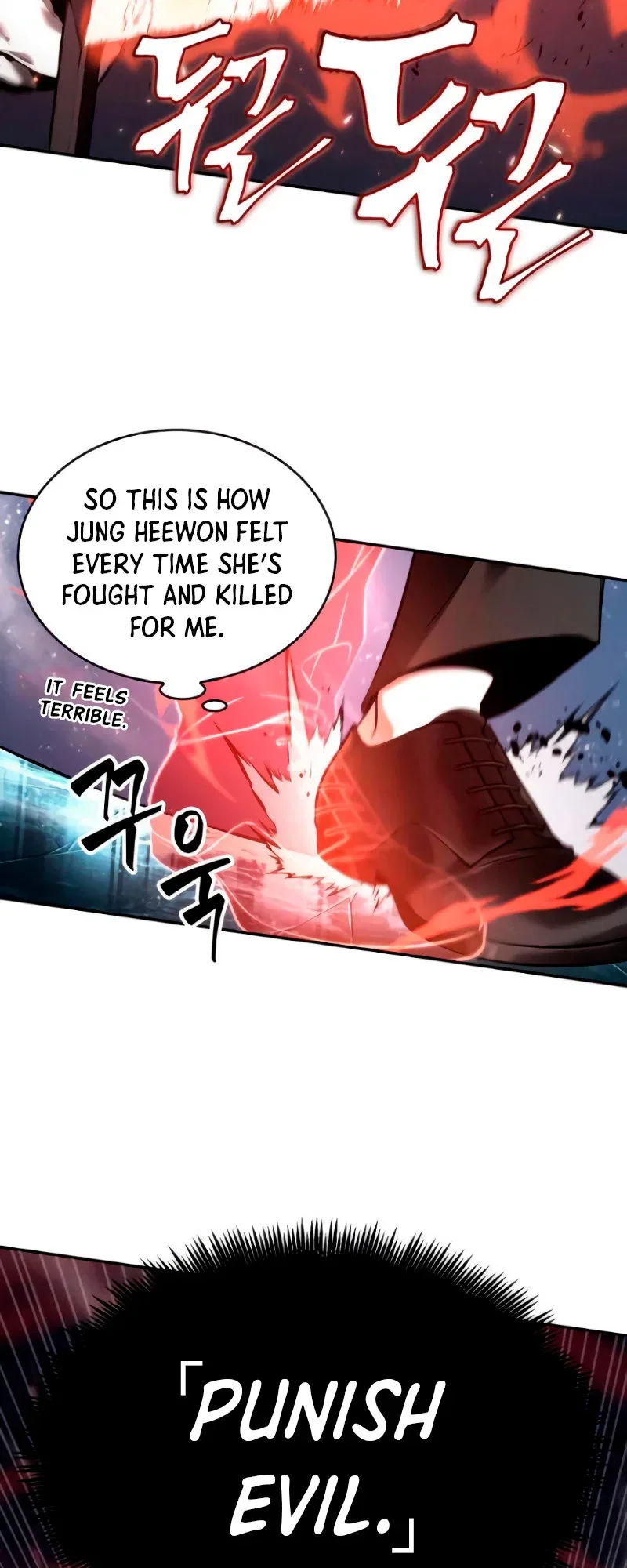 Omniscient Reader's Viewpoint manga, chapter 105, page 10 of 44