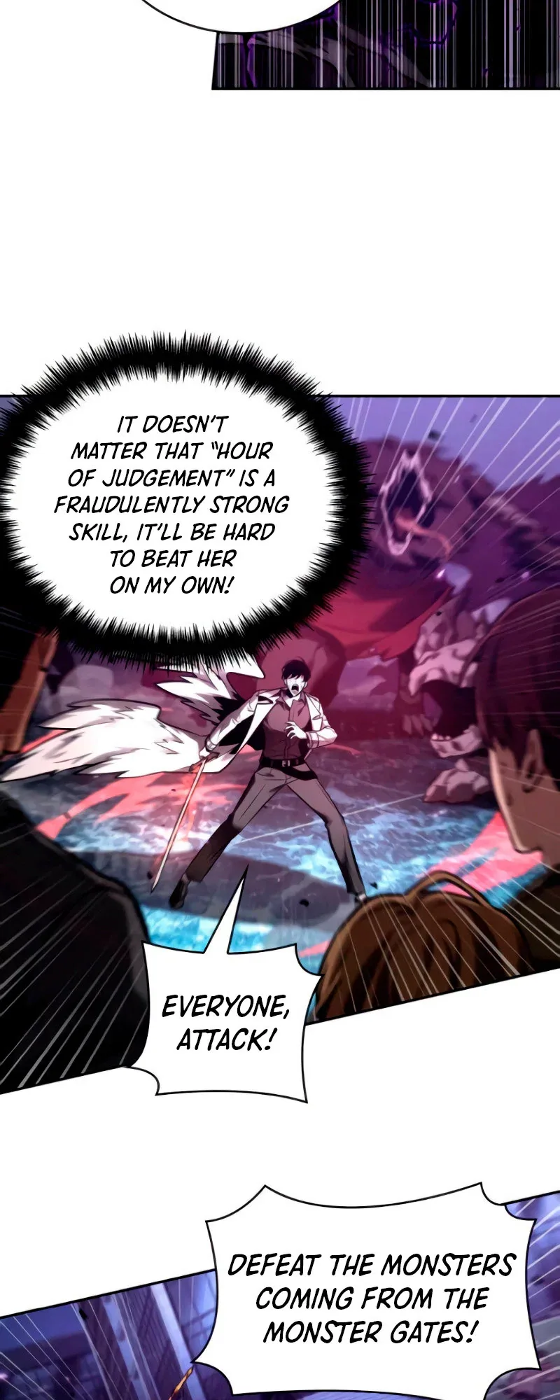 Omniscient Reader's Viewpoint manga, chapter 105, page 25 of 44
