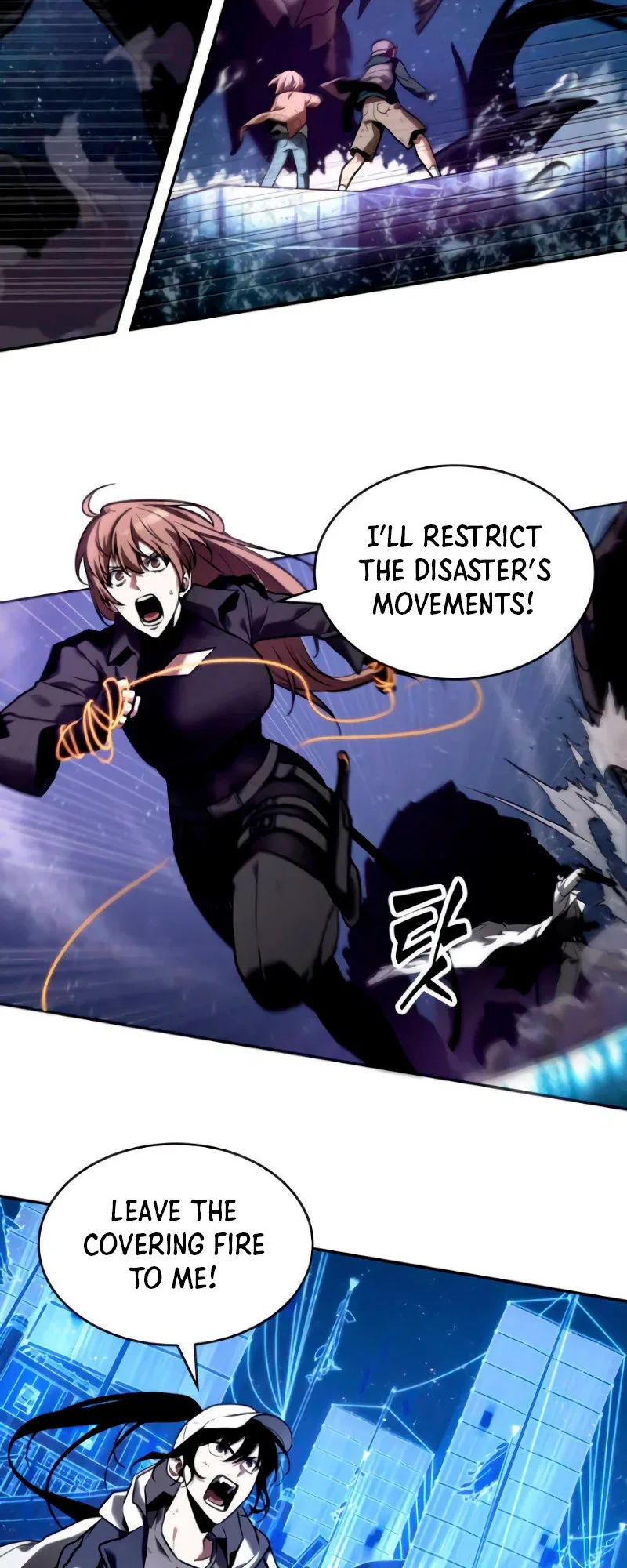 Omniscient Reader's Viewpoint manga, chapter 105, page 27 of 44