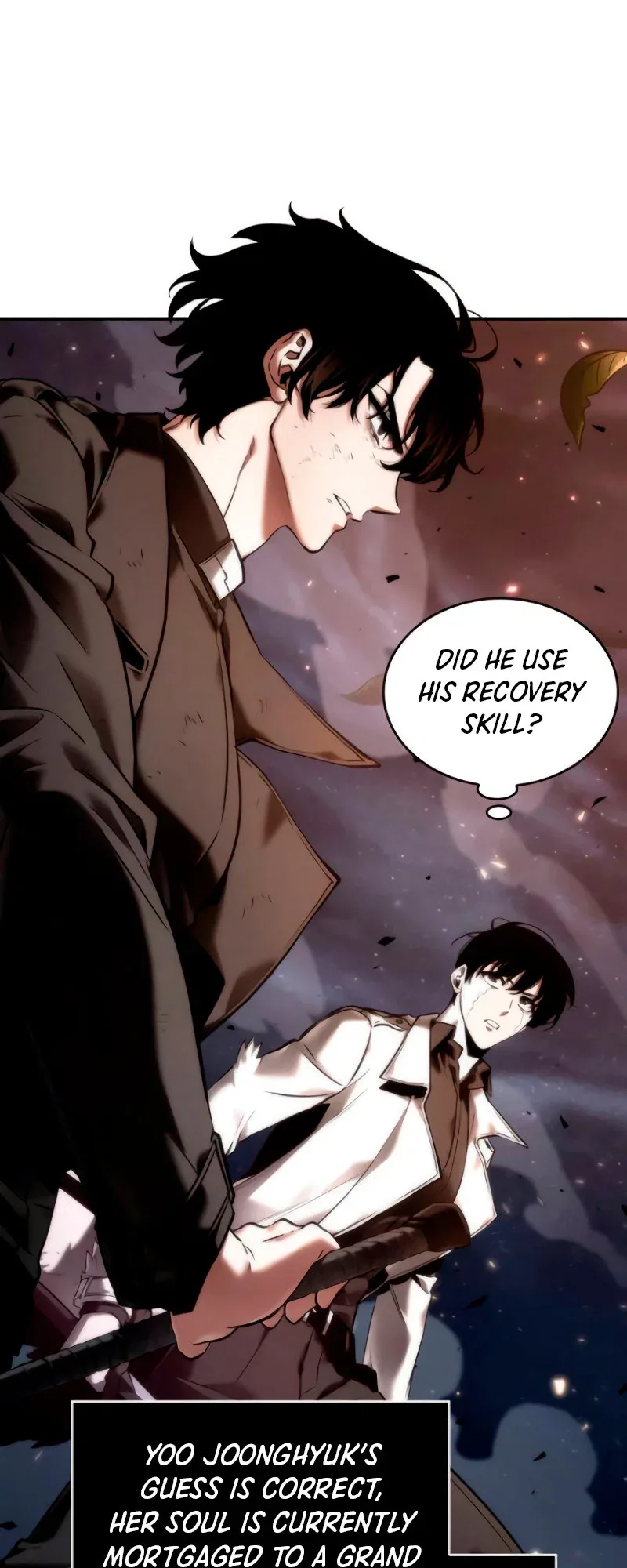 Omniscient Reader's Viewpoint manga, chapter 105, page 31 of 44