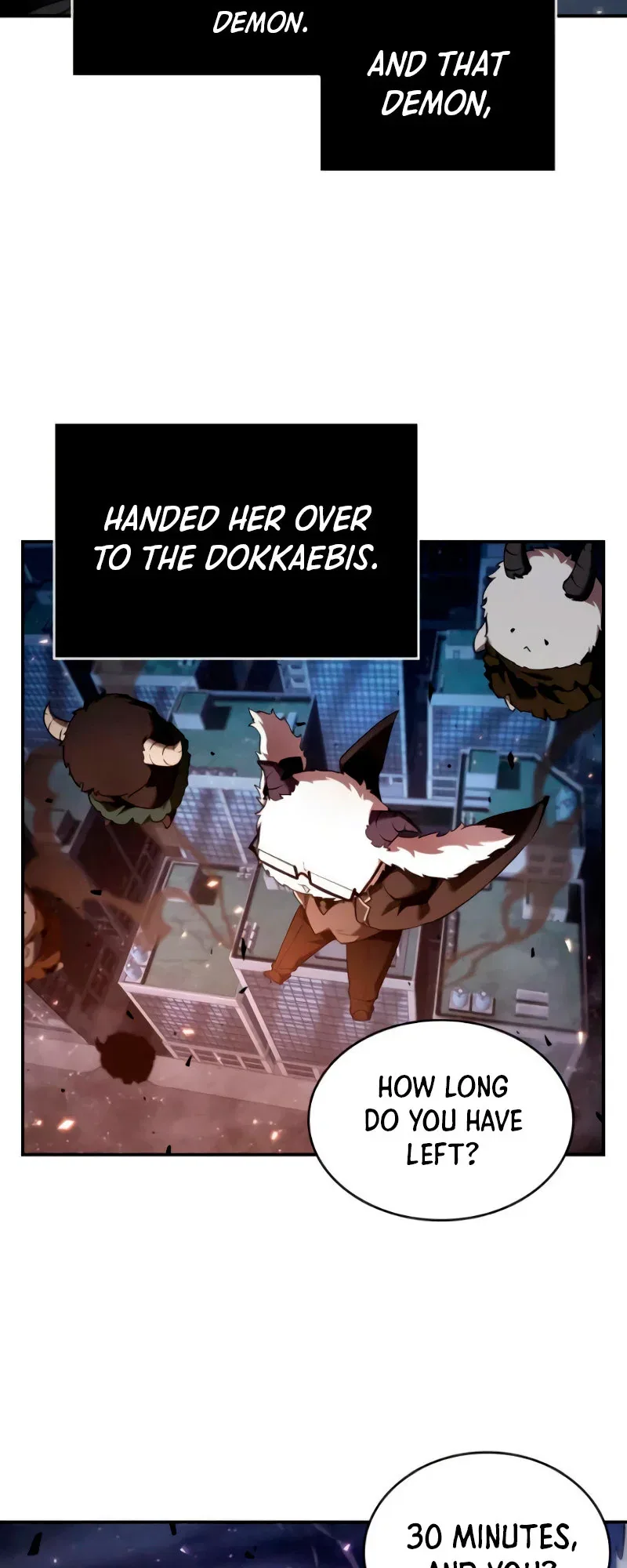 Omniscient Reader's Viewpoint manga, chapter 105, page 32 of 44