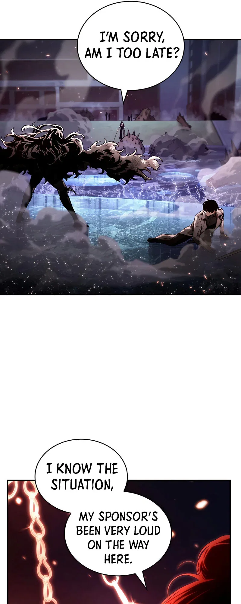 Omniscient Reader's Viewpoint manga, chapter 106, page 19 of 43