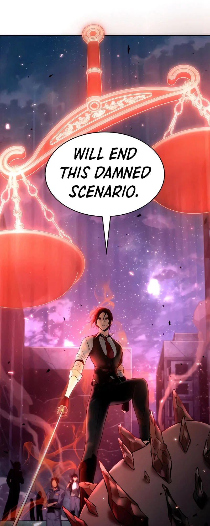 Omniscient Reader's Viewpoint manga, chapter 106, page 21 of 43