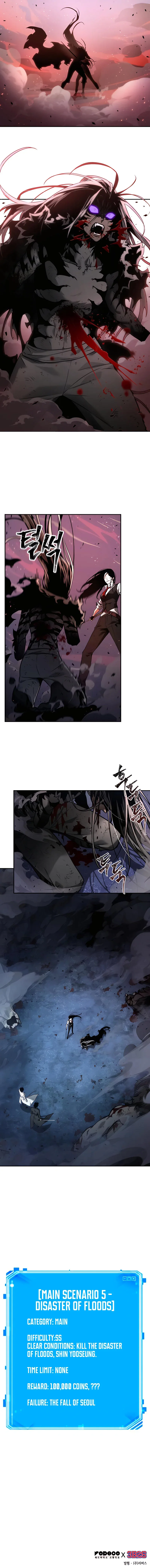 Omniscient Reader's Viewpoint manga, chapter 106, page 43 of 43