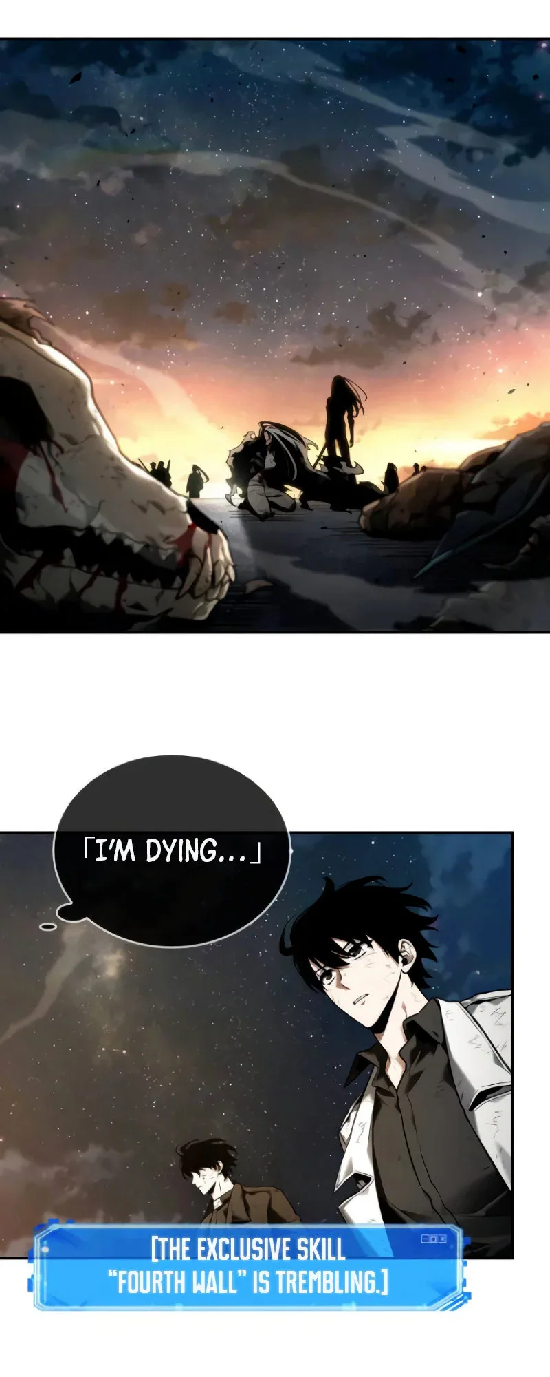 Omniscient Reader's Viewpoint manga, chapter 107, page 1 of 44