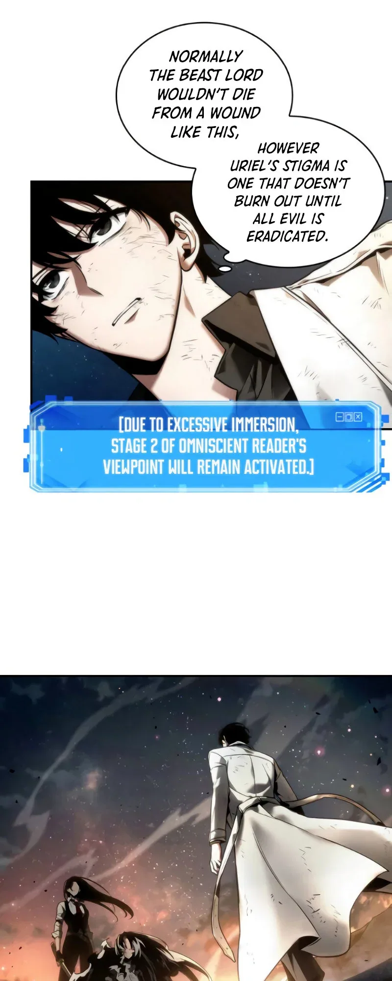Omniscient Reader's Viewpoint manga, chapter 107, page 2 of 44