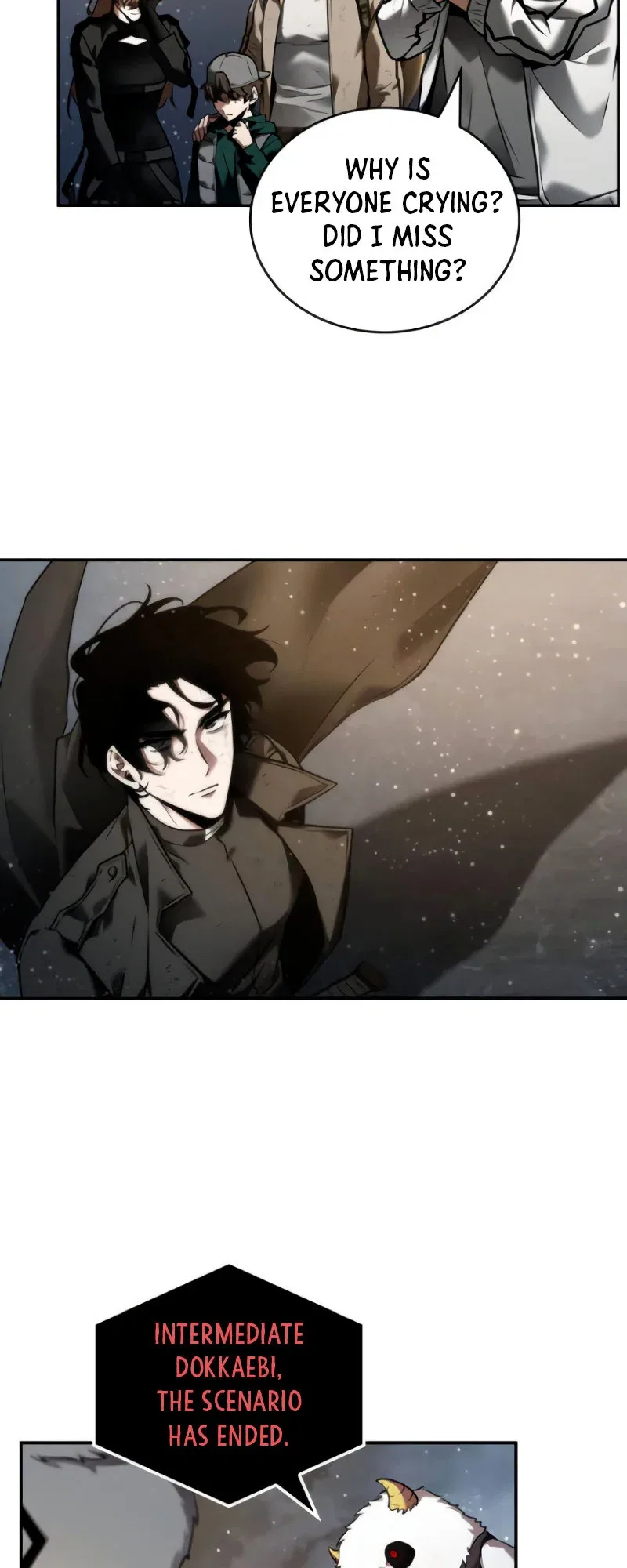 Omniscient Reader's Viewpoint manga, chapter 107, page 31 of 44