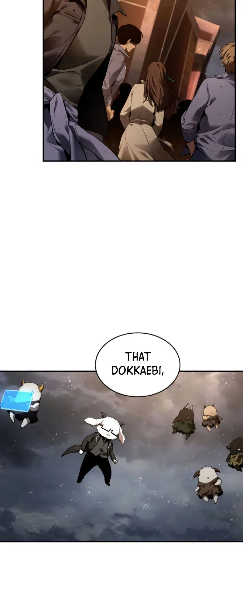 Omniscient Reader's Viewpoint manga, chapter 107, page 35 of 44