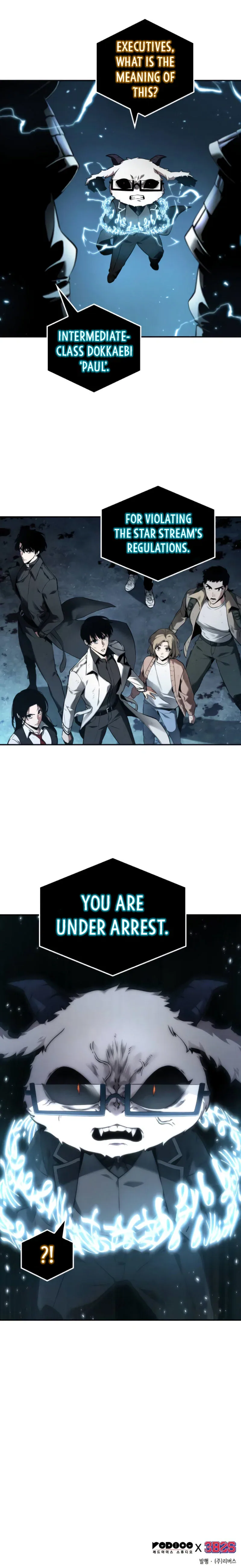 Omniscient Reader's Viewpoint manga, chapter 107, page 43 of 44